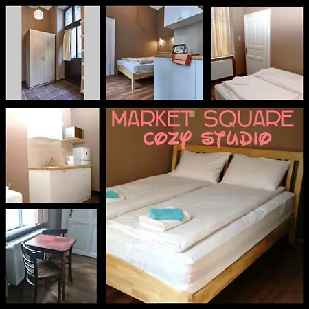 Apartment Market Square Budapest