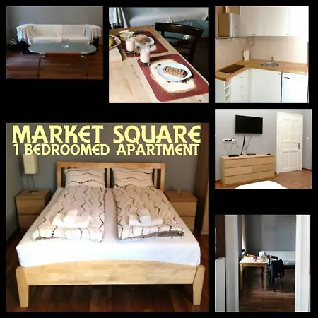 Apartment Market Square Budapest